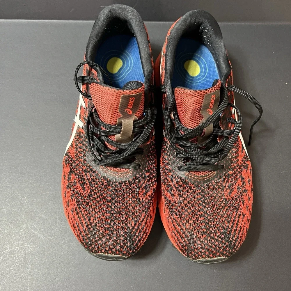 ASICS Gel DS Trainer 25 Fiery Red Mens Size 8 Shoes 1011A675 Flyte Foam